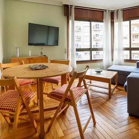 Apartamento Centro De Vigo Con Paking Gratuito Exterior foto